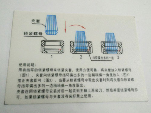 使用说明标识牌